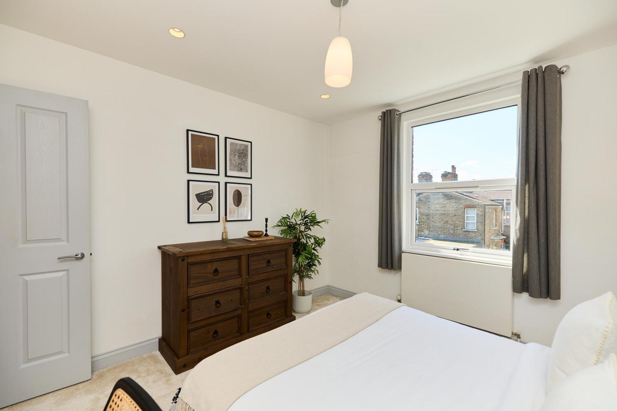 Appartement The Leghorn Quarters - Modern 3bdr With Balcony Londres